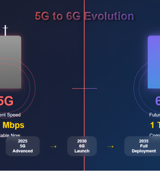 5G To 6G 2035