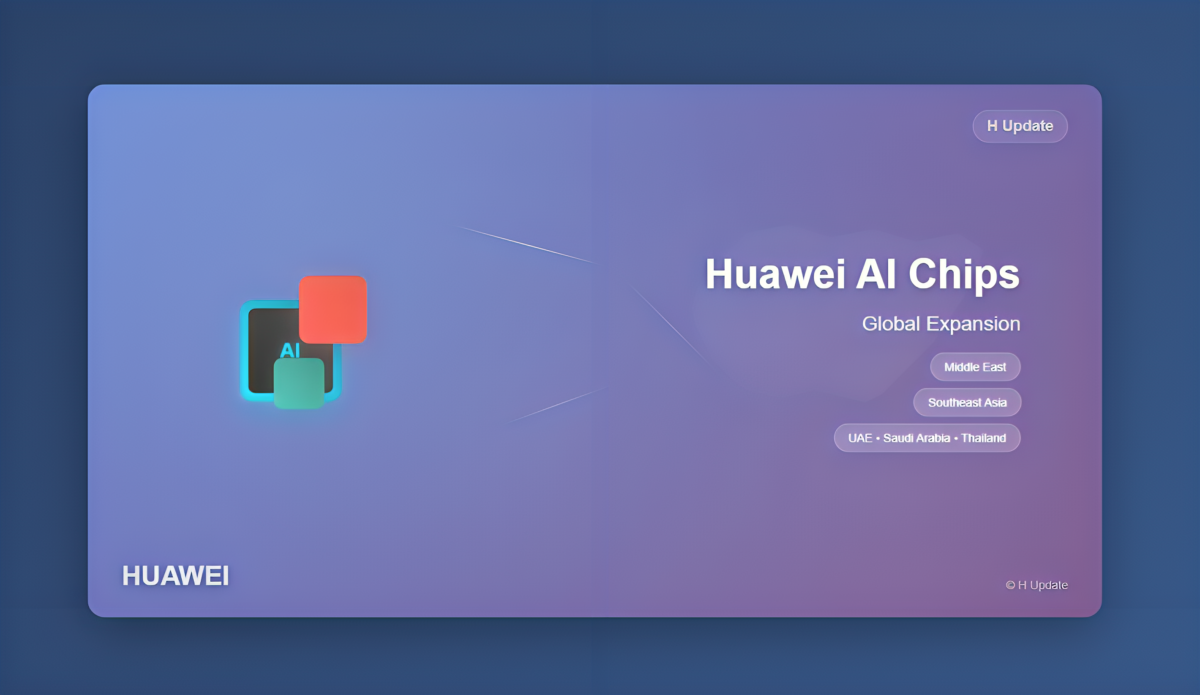 Huawei AI Chip Deal