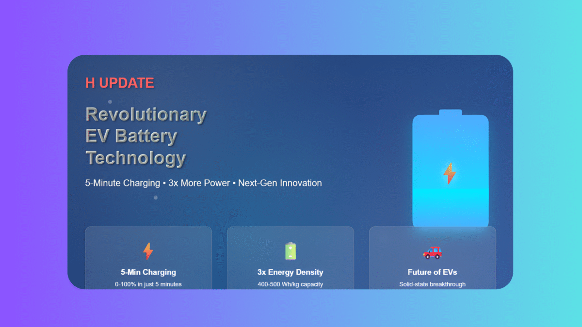 Huawei EV Battery