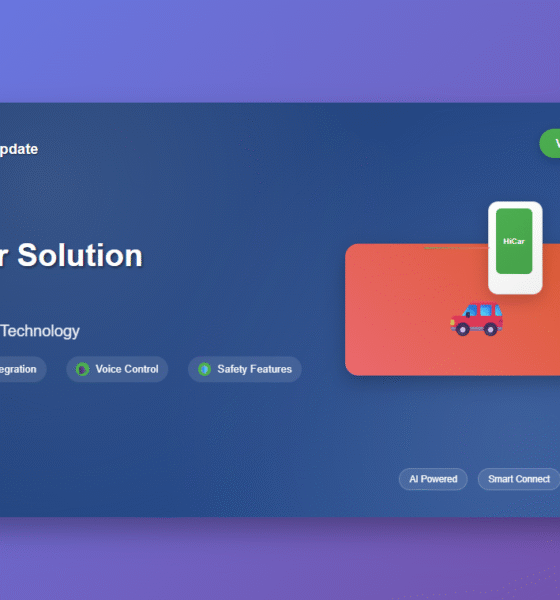 Huawei HiCar Solution 6.0