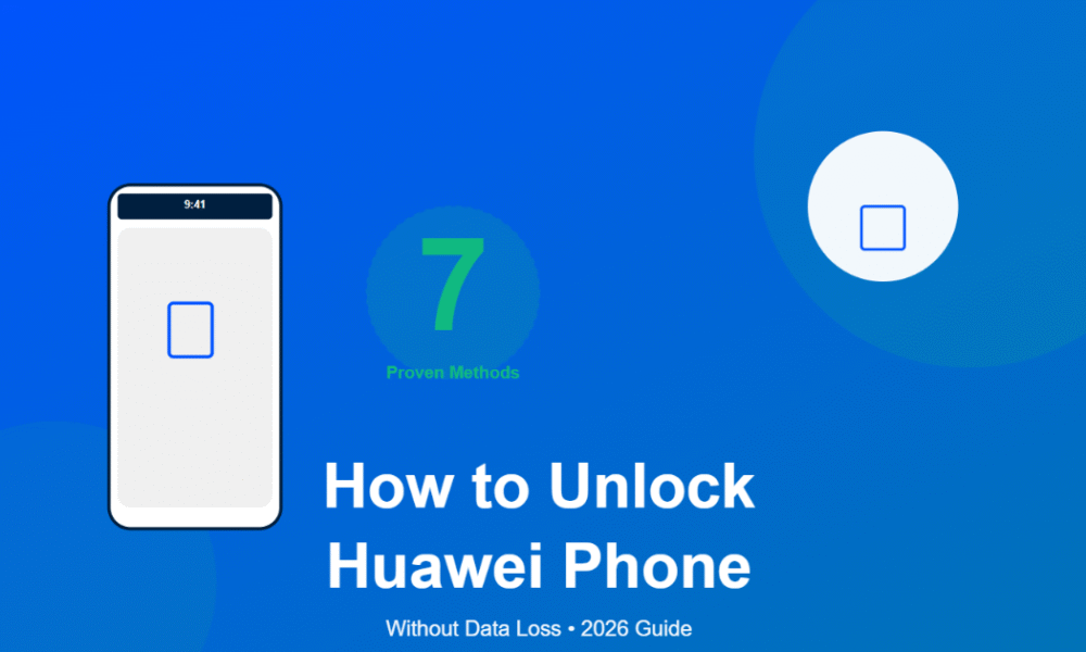 How to unclock Huawei Phone