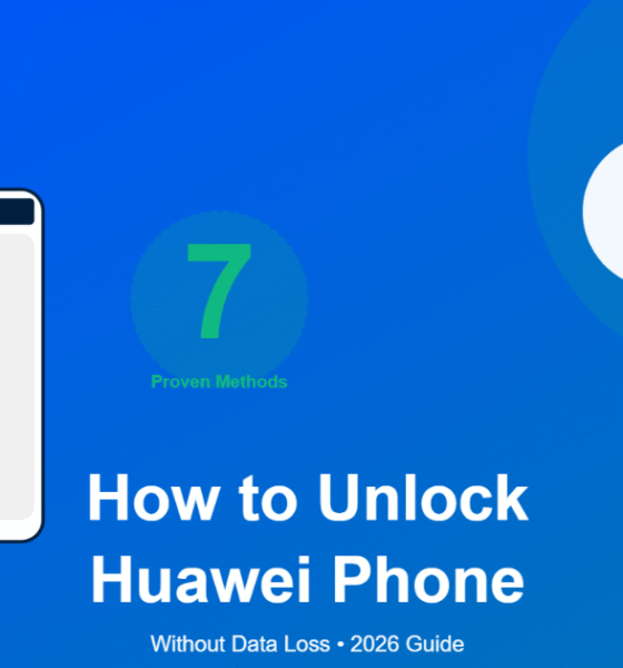 How to unclock Huawei Phone
