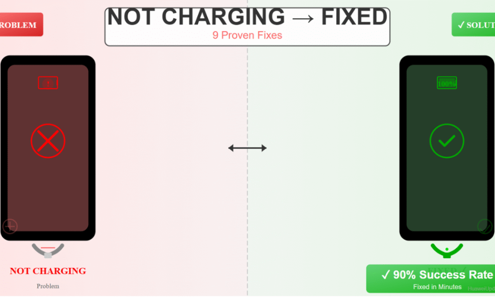 Huawei Phone Not Charging