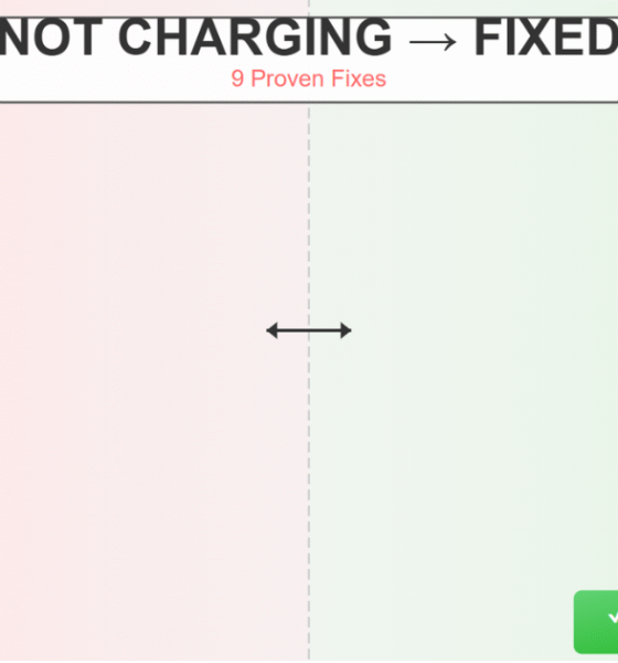 Huawei Phone Not Charging