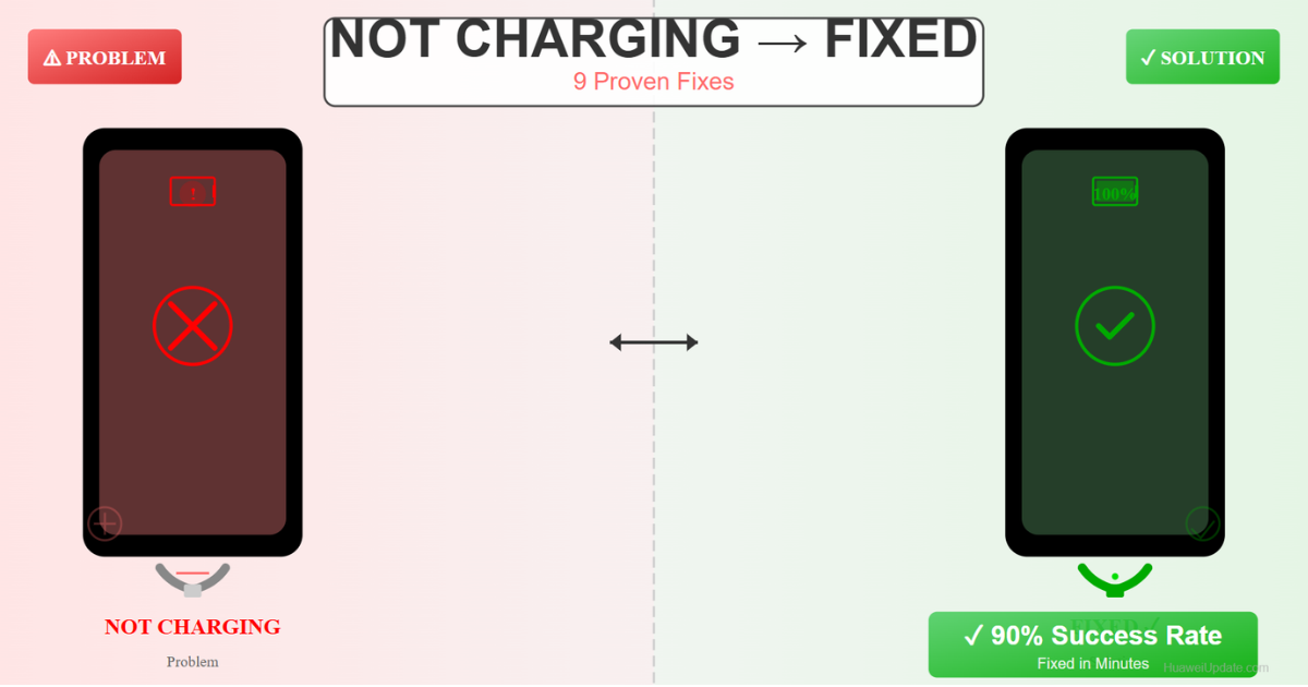 Huawei Phone Not Charging