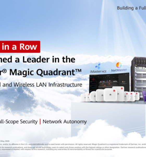 Huawei Gartner 2026 image