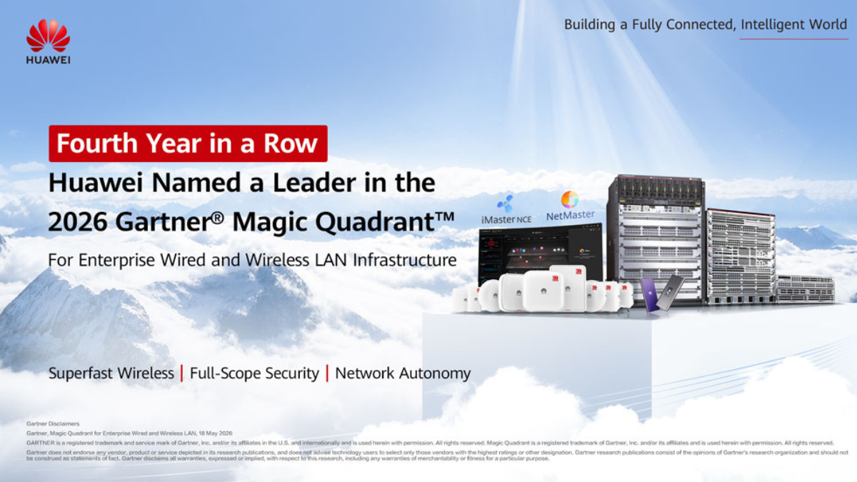 Huawei Gartner 2026 image