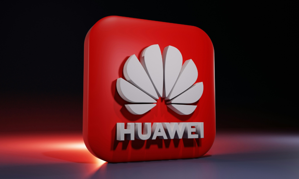Huawei Logo Image - Credit Unsplash