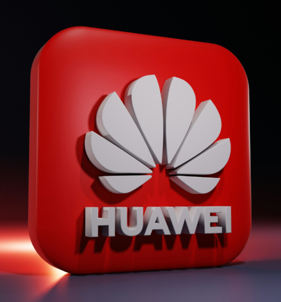 Huawei Logo Image - Credit Unsplash