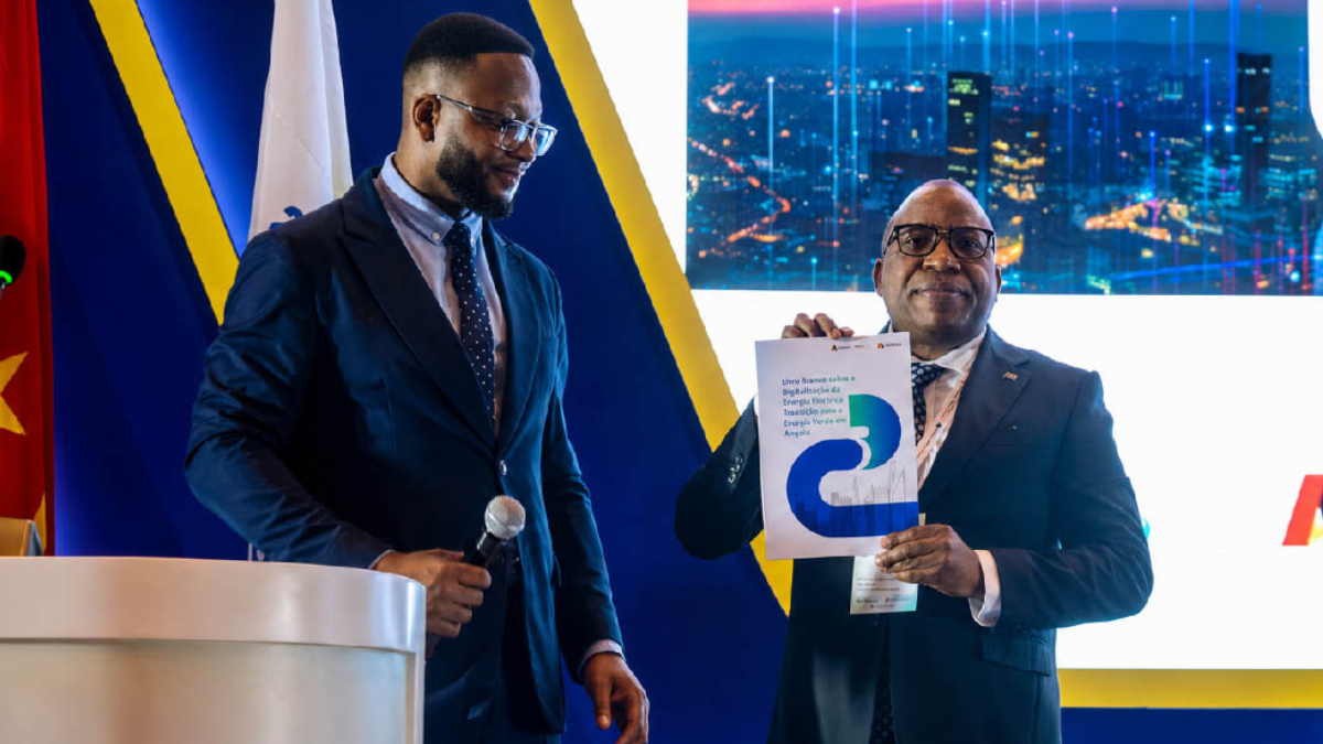 Huawei & Angola Partner
